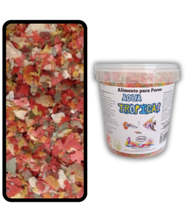 peguer peces agua tropical14 lt 250 gr
