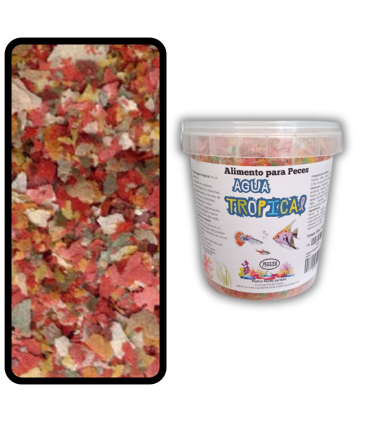 peguer peces agua tropical14 lt 250 gr