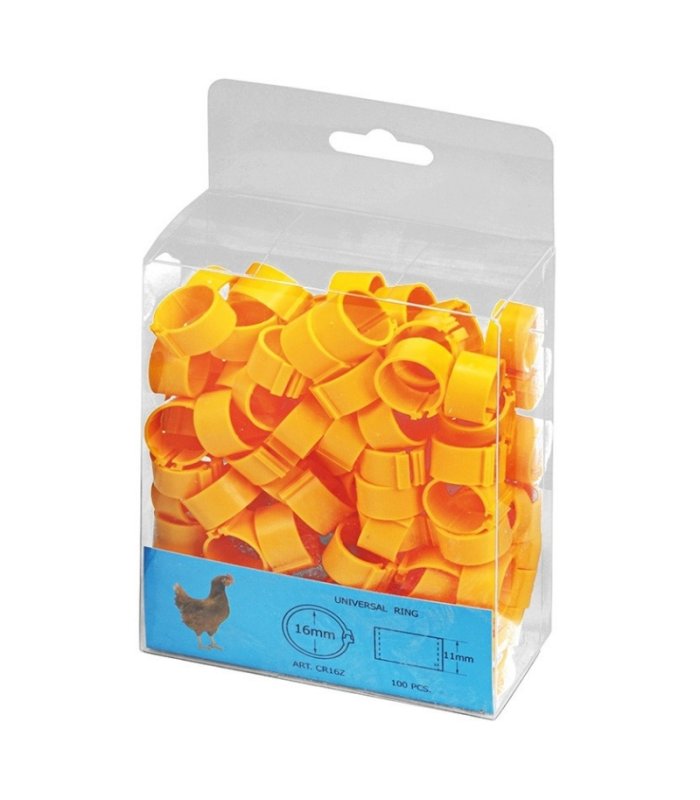 30296 anilla gallina plast 16 mm 1 unidad