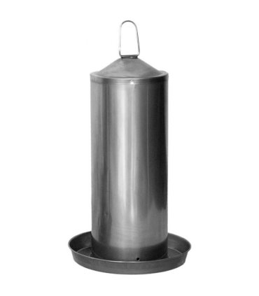 30126 bebedero pollos acero inoxidable 5 lt