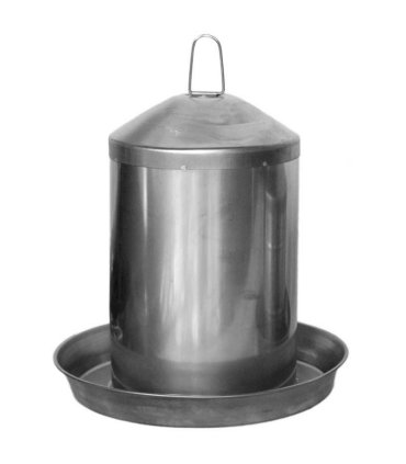 30128 bebedero pollos acero inoxidable 13 lt