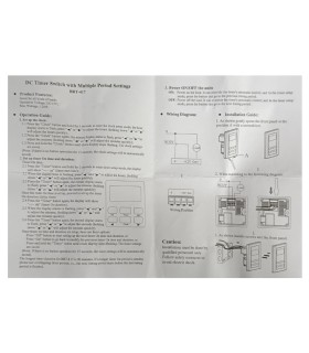 50506000 programador 12 v cc 20p tolva dosidog