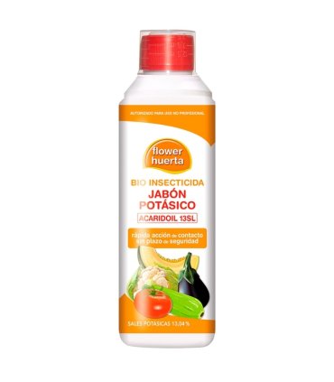 jabon potasico insecticida 500 cc flower