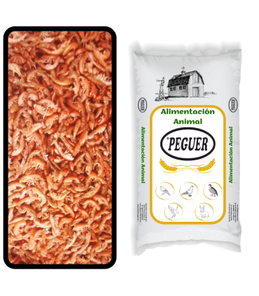 peguer gammarus saco 8 kg