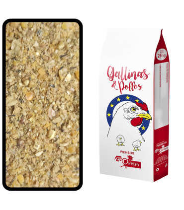 a 1 gallinas ponedoras 25 kg molido