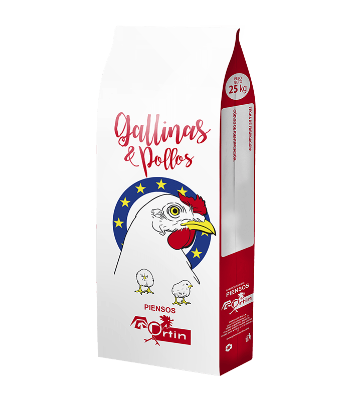 a 1 gallinas ponedoras 25 kg molido