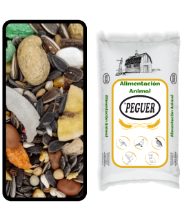 peguer mixtura loros cfruta 18 kg