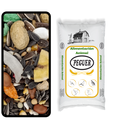 peguer mixtura loros cfruta 18 kg