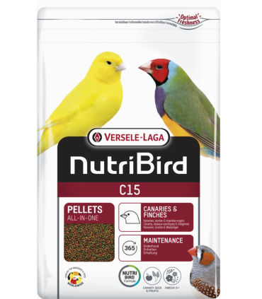 nutribird c 15 mantenimiento 3 kg