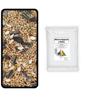 peguer mixtura agaponis y ninfas bolsa 1 kg