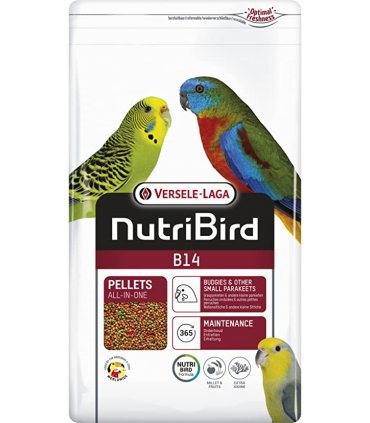 nutribird b 14 periquitos mant 3 kg