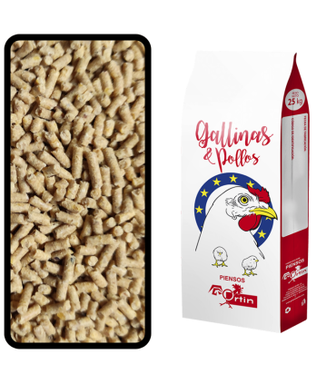 b 0 broiler iniciacion 25 kg granulado