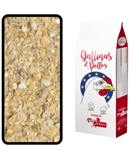 pt pollos terminacion harina 25 kg