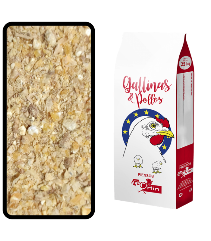 pt pollos terminacion harina 25 kg