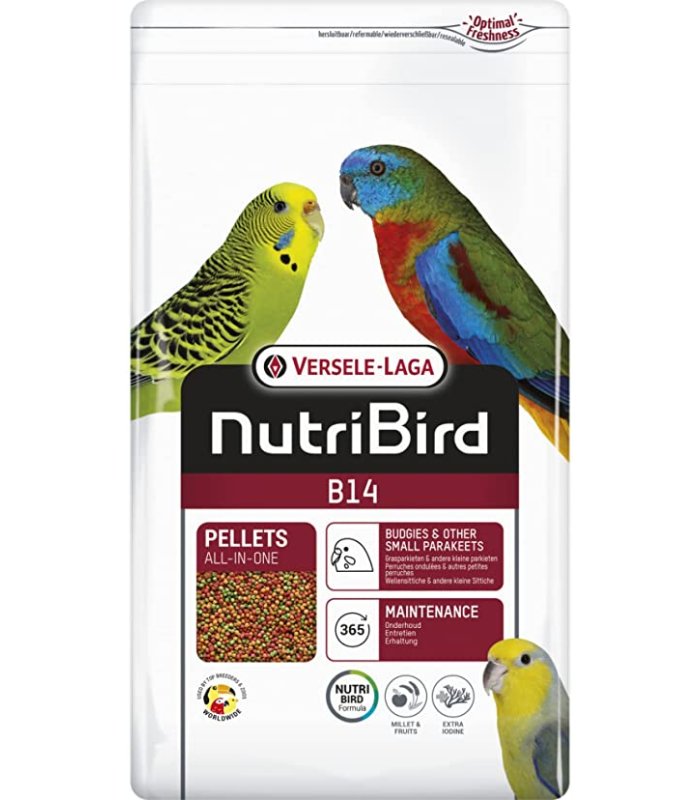 nutribird b 14 periquitos manten 800 gr