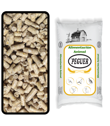 a 2 gallinas ponedoras granulado 25 kg