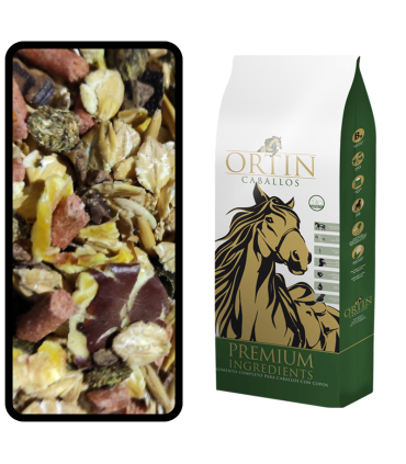 caballos premium 30 kg