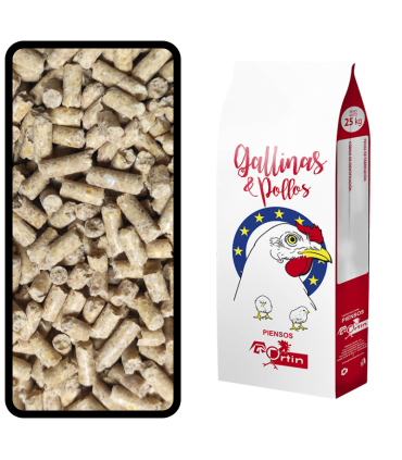 m 3 pollos engorde granulado 10 kg