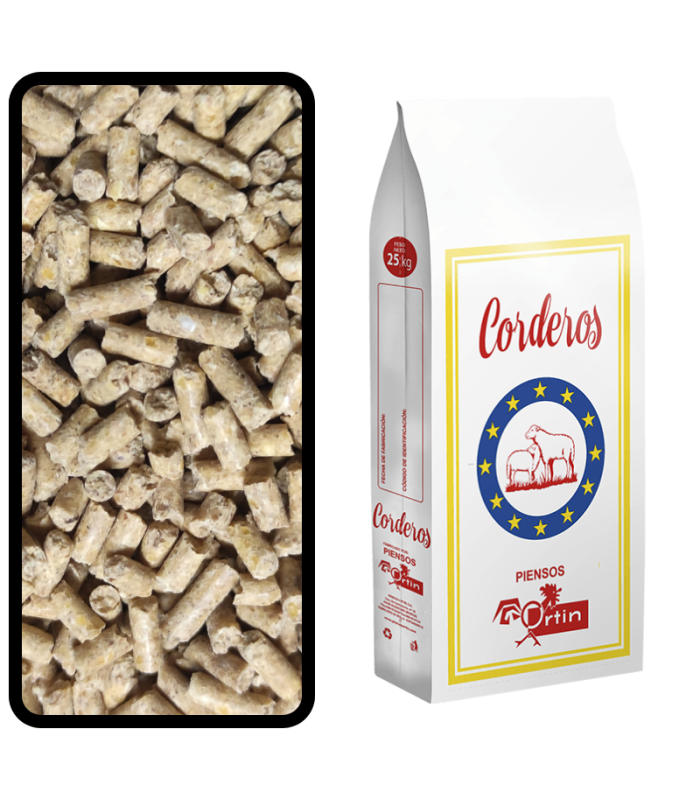 oi corderos iniciacion 25 kg