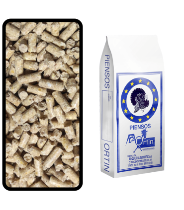 p f pavos final granulado 25 kg