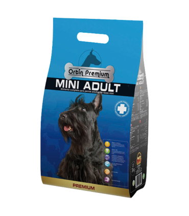 mini adulto ortin premium 3 kg