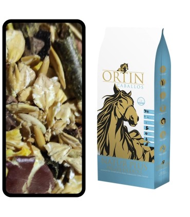 caballos mezcla natur plus 30 kg