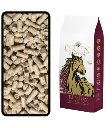 caballos mantenimiento y yeguas gestante 25 kg