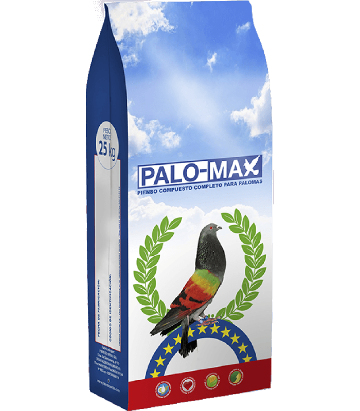palomas palo max mantenimiento 25 kg