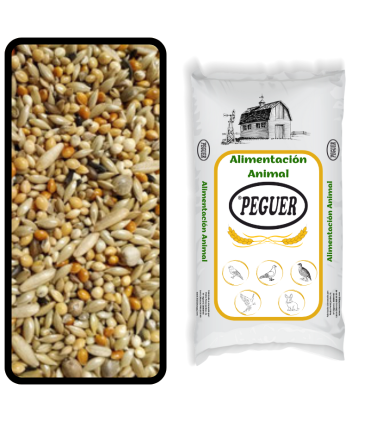 peguer mix periquitos super cria saco 20 kg