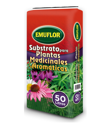 tierra substrato naturkanna plantas medicinales canamo 50 lt