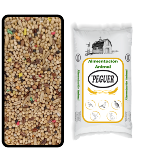 peguer mixtura periquitos saco 20 kg