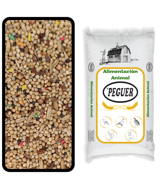 peguer mixtura periquitos saco 20 kg