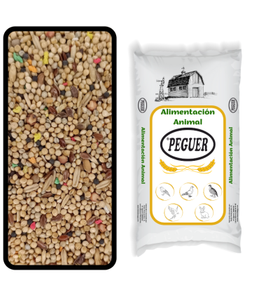 peguer mixtura periquitos saco 20 kg