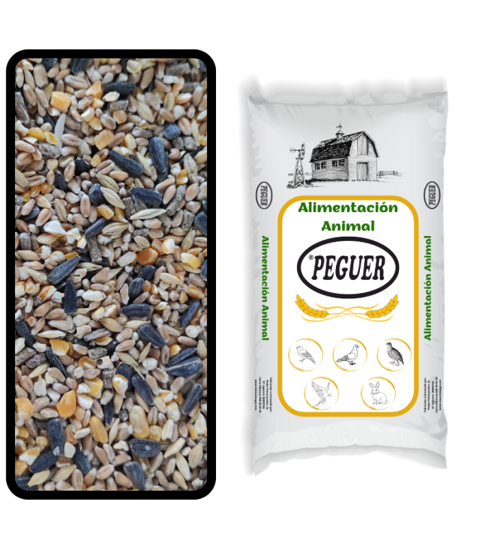 mezcla camperos con pipas 25 kg