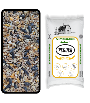 mezcla camperos con pipas 25 kg