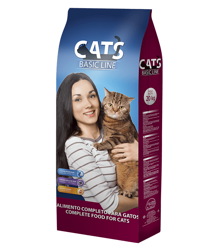 cats basic line 20 kg