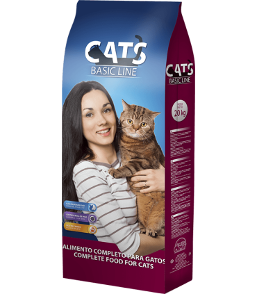 cats basic line 20 kg