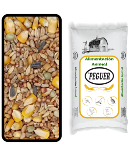 peguer mixtpalomas n2 con maiz saco 20 kg