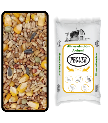 peguer mixtpalomas n2 con maiz saco 20 kg