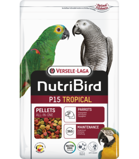 nutribird p 15 tropical mantenimiento 1 kg