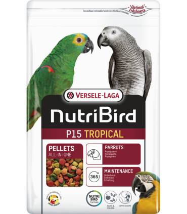nutribird p 15 tropical mantenimiento 1 kg