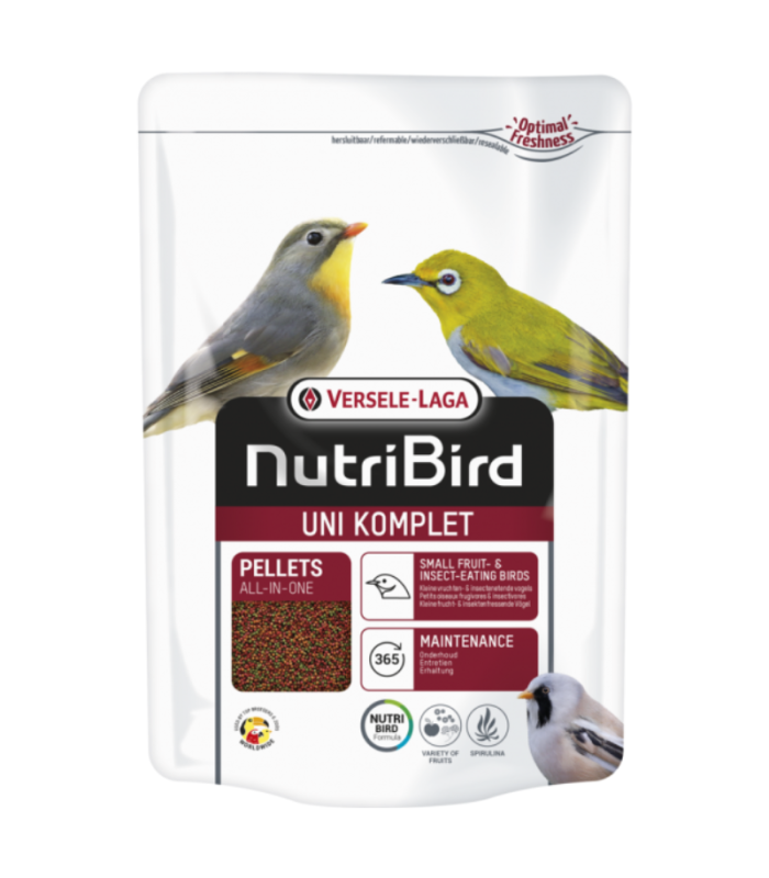 nutribird uni komplet pajaros peq 1 kg