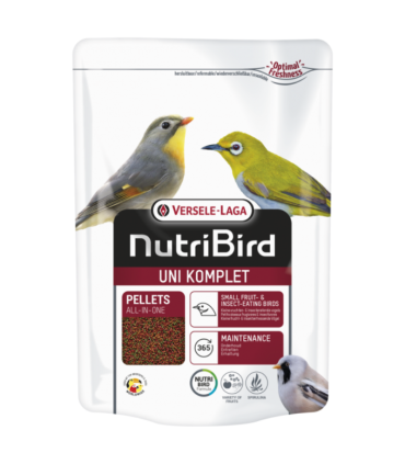 nutribird uni komplet pajaros peq 1 kg