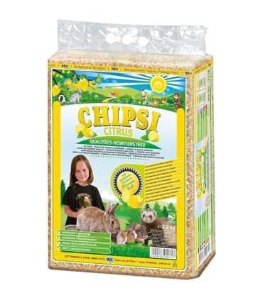 viruta 32kg chipsi aroma limon 60 lt citrus
