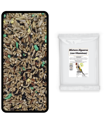 peguer mixjilgueros con vitaminas bolsa 1 kg