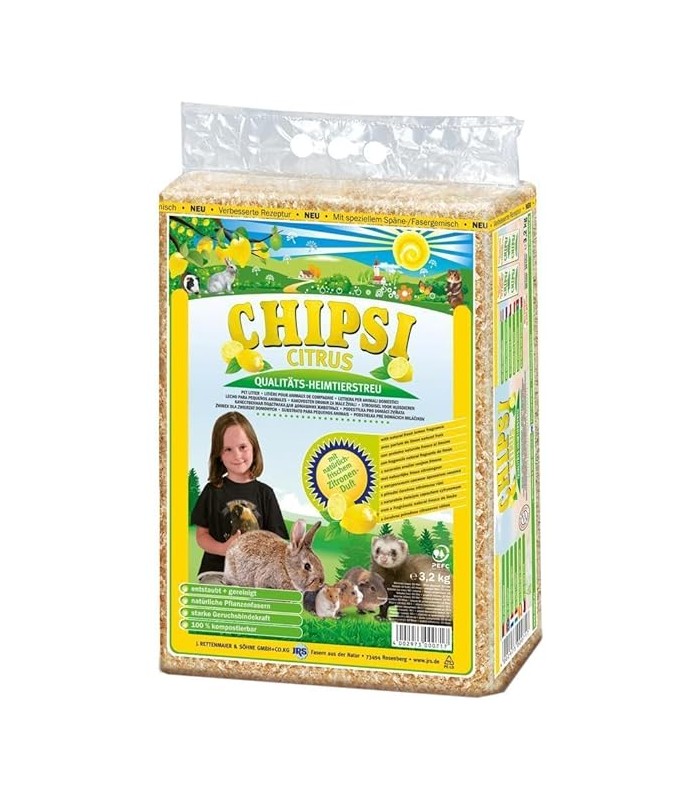 viruta 1 kg chipsi aroma limon 15 lt