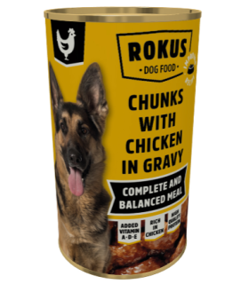 bote rokus 1250 gr pollo amarillo