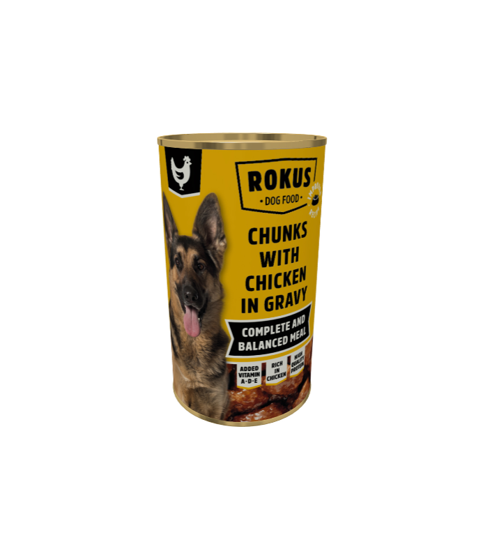 bote rokus 1250 gr pollo amarillo