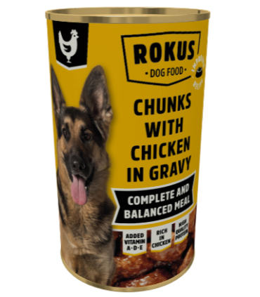 bote rokus 1250 gr pollo amarillo
