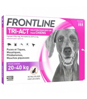 frontline pipeta perro triact 20 40 kg 1 unidad